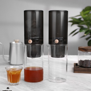 เครื่องชงกาแฟแบบดริปเย็น450มล. เครื่องชงกาแฟแบบหยดสามารถปรับการไหลของน้ำได้ช้าหยดเย็นเครื่องบดกาแฟเข้มข้น - Product Image 6