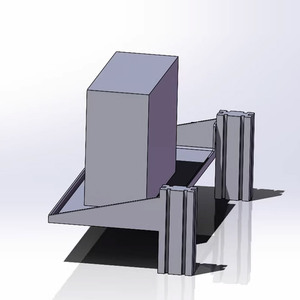 Adjustable Aluminum Sliding Mainframe Mount for Racing Simulator Cockpit Universal <strong>Computer</strong> Case Holder <strong>Bracket</strong> for Flexible - Product Image 6