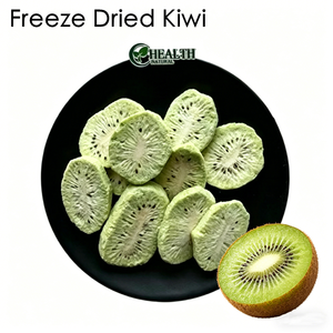Tranches de kiwi lyophilisées naturelles Yhealth, 100% fruits purs, sans additifs, vente en gros pour collations saines et herbales - Product Image 1