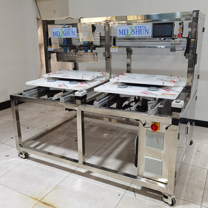 Nouvelle machine à découper les gâteaux électrique Meishun à haute productivité et grande capacité, coupeur ultrasonique 220V en acier inoxydable pour pain et beignets - Product Image 5