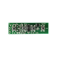 Circuit imprimé de lumière vive de couleur magique, vente directe d'usine, télécommande de 18 pouces, conception de carte de contrôle PCBA de 12VRGB
