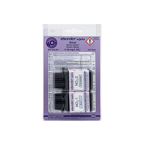 Kit de Prueba de Nitrato Visocolor Alpha de Macherey-Nagel, 2-50 mg/L NO3, 100 Pruebas, Prueba de Calidad del Agua - Product Image 1