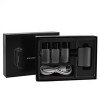 Diffuseur d'arômes de voiture en plastique M80, pack de 3 bouteilles, huile essentielle, évaporation naturelle, sans électricité, parfum longue durée, choix multiples