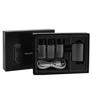 M80 3-<b>Bottle</b> Pack Car Aroma <b>Diffuser</b> with Essential Oil Natural Evaporation Electricity-Free Long-Lasting Scent Via Air Vents - Product Image 6