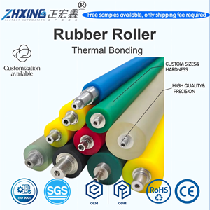 Rodillo de Silicona Industrial para Soldadura Manual, Compatible con <span class=keywords><strong>Leister</strong></span>, para Aplicaciones de Soldadura de Lonas de PVC y Vinilo - Product Image 1
