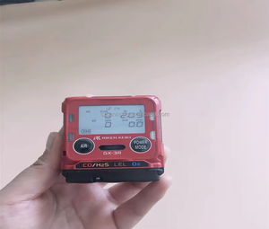 Stock original Riken Keiki Détecteur de gaz GX-3R 4 moniteur de gaz dans des espaces confinés CO/H2S LEL O2 avec analyseurs de gaz à bon prix - Product Image 3