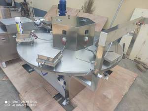 Automatic <strong>Ice</strong> <strong>Cream</strong> Cone Making Machine Egg Roll <strong>Maker</strong> for Sale - Product Image 5