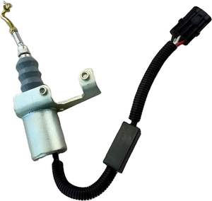 5366559 pour moteur Cummins, électrovanne d'arrêt de carburant 12V, 5305339 5366559, électrovanne d'arrêt de carburant 5366559 - Product Image 1
