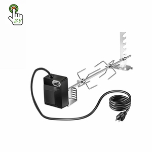 Kit de Repuesto para Asador, <span class=keywords><strong>Pincho</strong></span> para Asar <span class=keywords><strong>Cerdo</strong></span>, Asador para Barbacoa, Máquina para Ahumar con Pellets - Product Image 1