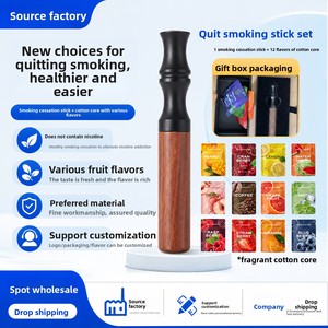 Bâtonnets <span class=keywords><strong>de</strong></span> remplacement <span class=keywords><strong>de</strong></span> nicotine multi-saveurs en <span class=keywords><strong>bois</strong></span> naturel <span class=keywords><strong>pour</strong></span> une haleine fraîche et le soulagement des envies - Product Image 1