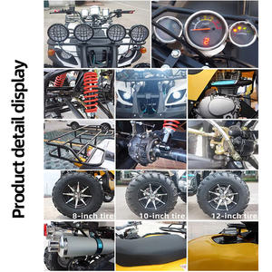 <span class=keywords><strong>Quad</strong></span> Buggy Tout-Terrain Électrique en Acier Big Bull avec Quatre Roues pour Tous Types de Terrain Transmission Automatique Montagne - Product Image 4