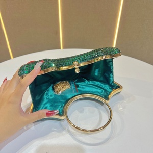 Bolso de Mano con Pedrería 2026 para Mujer, Elegante y Moderno, Versátil y de Alta Gama, para Vestidos de Noche, Tipo Clutch - Product Image 5