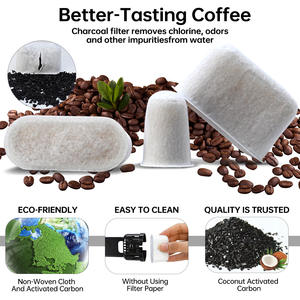 Filtres à eau écologiques réutilisables en résine et charbon actif pour machines à <span class=keywords><strong>café</strong></span> - Product Image 4