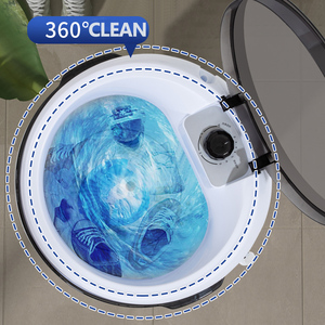 Lavadora y <span class=keywords><strong>Secadora</strong></span> <span class=keywords><strong>de</strong></span> Zapatos Automática Portátil para el Hogar, Mini Lavadora <span class=keywords><strong>de</strong></span> Zapatos con <span class=keywords><strong>Secadora</strong></span> <span class=keywords><strong>de</strong></span> 5 kg - Product Image 4