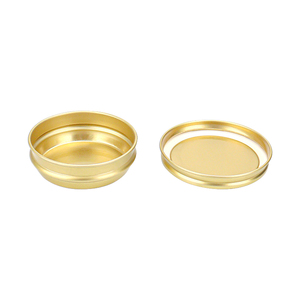Boîte en fer blanc <span class=keywords><strong>caviar</strong></span> de forme ronde couleur or emballage sous vide 10g 30g <span class=keywords><strong>50g</strong></span> 100g 125g 250g 500g - Product Image 4