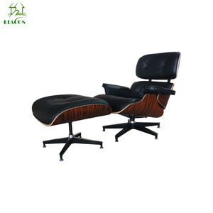Estilo europeo de <span class=keywords><strong>muebles</strong></span> de madera de Rosa elegante charles Silla de salón con otomana - Product Image 3