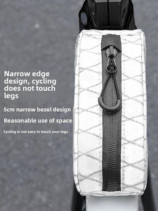 TOSUOD Op maat gemaakte waterdichte driehoekige fietstas voor racefietsen met direct drive, eenvoudig te bedienen ritssluiting en <span class=keywords><strong>mini</strong></span>-design - Product Image 5