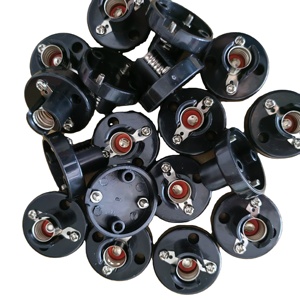 Hot E10 <span class=keywords><strong>Ampoule</strong></span> en cuivre droite Base à <span class=keywords><strong>vis</strong></span> PCB Socket <span class=keywords><strong>Support</strong></span> de lampe - Product Image 4