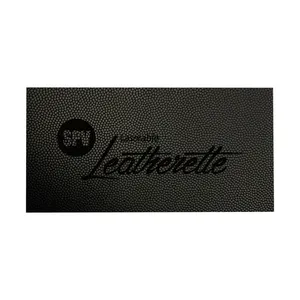 Fábrica atacado personalizado personalizado Laser Blanks PU folhas de couro pele amigável produtos graváveis seguros Laser Leatherette