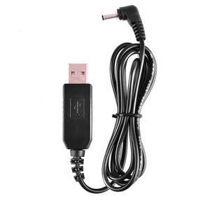 สายชาร์จ USB ของ Baofeng Uvb2plus สำหรับเครื่องชาร์จแบตเตอรี่เครื่องส่งรับวิทยุ กำลังขับ 10w ประเภทแบตเตอรี่มาตรฐาน - Product Image 1