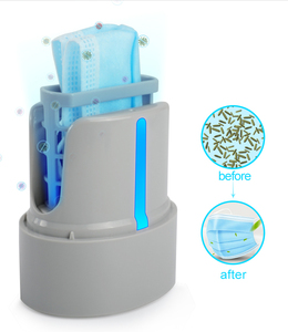 Seago SG-230 elettrodomestici apparecchi per la pulizia spazzola elettrica pulitore sterilizzatori <span class=keywords><strong>uv</strong></span> portatili - Product Image 1