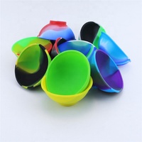 LOGO personnalisé bol en silicone cachette pot broyeur herbes épices tabac bol accessoires pour fumeurs maison