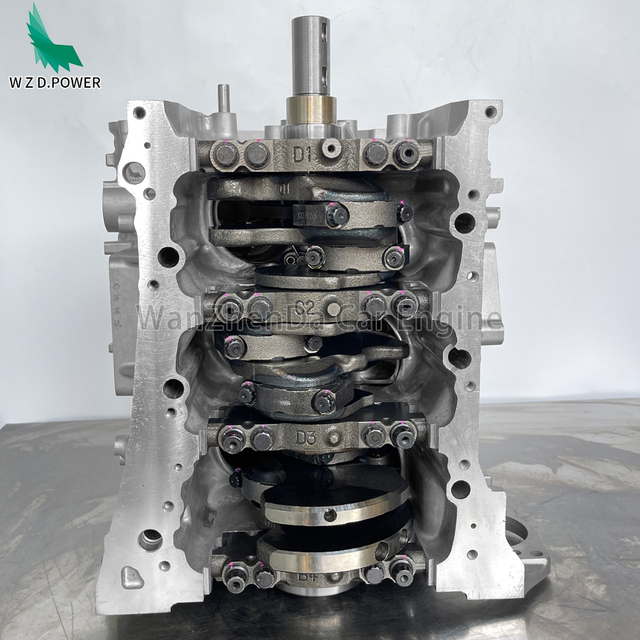 8GR-FKS Cylinder Block Lexus LS350 Short Block for Lexus LS 350 3.5L 8GR Motor Block Auto Engine Replacement Spare Components