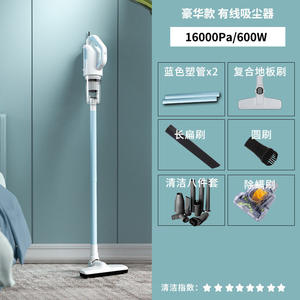 Aspiradora inalámbrica Zhigao ZG-CR620PRO de mano con alta succión, carga inalámbrica y boquilla plana para uso doméstico. - Product Image 5