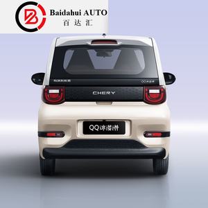 Voiture électrique pure Ice Cream Chery New Energy <span class=keywords><strong>Qq</strong></span> Ice Cream Mini Car 2024, autonomie 120 km, 3 portes, 4 places, voiture à deux portes - Product Image 1