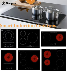 Aplicación de teléfono móvil Servicio de soporte V 220-240V Placa de inducción de 4 zonas en 60cm para encimera Logotipo de impresión de mármol artificial - Product Image 4