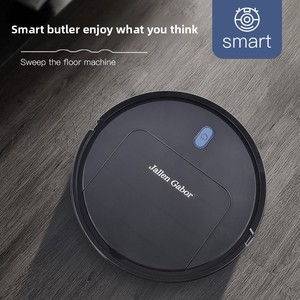 Cross-Border Home Appliance Fully Automatic Smart Sweeping Robot USB Charging Three-In-<strong>One</strong> Vacuum Cleaner for Lazy Household - Product Image 4