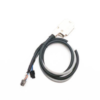 Assemblage de câbles sur mesure, tous types de câbles DB, connecteur DB15 à angle droit mâle/femelle vers Molex 5557, assemblage de câbles DB15 sur mesure