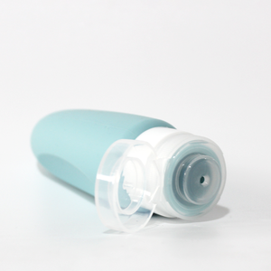 Bouteille en silicone, flacon cosmétique, lotion solaire, matériau plastique, shampoing, gel douche, lotion pour le corps, flacon vide. - Product Image 2