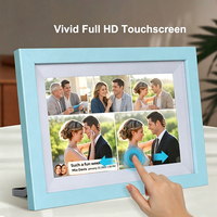 Cadre photo numérique Premium 10 pouces, synchronisation cloud Wi-Fi, affichage de photos, cadeau souvenir créatif