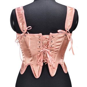 Female Fashion Top <b>Corset</b> Tops for <b>Women</b> Renaissance Overbust Bustier Bodice Solid Color Satin <b>Corset</b> - Product Image 2