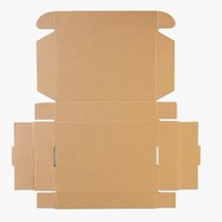 Boîte d'expédition tendance à motif damier pour colis précieux, en papier recyclable, pour cadeaux surprise