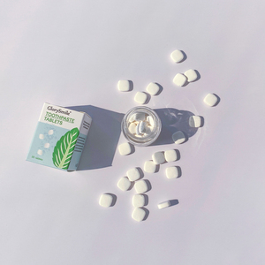 High Quality <strong>Toothpaste</strong> Tablets Mint Solid Remove Surface Stains Teeth Whitening <strong>Toothpaste</strong> - Product Image 1