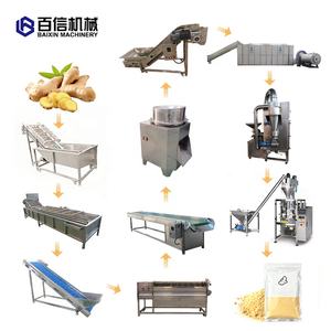 Dây chuyền chế biến bột gừng cung cấp từ nhà máy, máy sấy và chế biến gừng, dây chuyền chế biến gừng tự động - Product Image 5