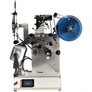 เครื่องติดฉลากแบบอัตโนมัติเต็มรูปแบบสำหรับขวดน้ำทรงสี่เหลี่ยมมน กล่องเครื่องสำอาง และกล่องจัดส่งขนาดเล็กบนโต๊ะ - Product Image 3