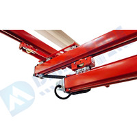 Chariot ergonomique KBK avec système anti-choc pour grue suspendue et grue extensible