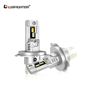 Faro LED Q11 Plug-and-Play H4 Blanco Frío 6500K 40W 4000lm Súper Brillante LUXFIGHTER Serie Q ¡Oferta! Sin Ventilador Lp65 Impermeable 1 Unidad - Product Image 3