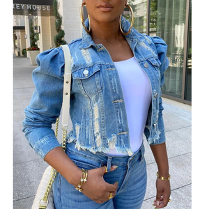 <span class=keywords><strong>Veste</strong></span> <span class=keywords><strong>en</strong></span> <span class=keywords><strong>jean</strong></span> Delta Dear Zeta Sgrho DST Sorority à manches courtes effilochées imprimées avec l'alphabet grec Delta Girl, tailles S à 3XL, faible MOQ - Product Image 4