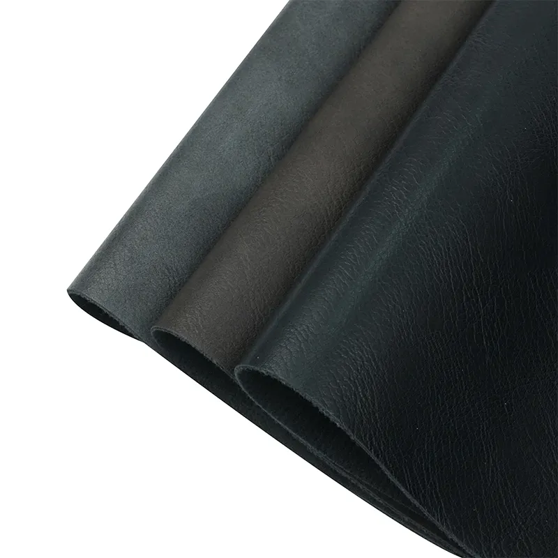 0.9mm Thick Free Sample Embossed Waterproof Cover Artificial Faux Leather Fabric PU Synthetic Leather