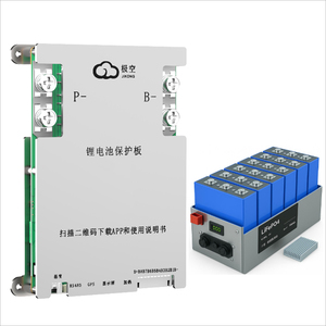 نظام إدارة البطاريات الذكي JK-B2A20S20P مع توازن نشط 8S-20S 200A/2A لبطاريات <span class=keywords><strong>Lifepo4</strong></span> وLi-Ion وLto، لوحة دوائر مطبوعة لتخزين الطاقة معتمدة من CE - Product Image 1