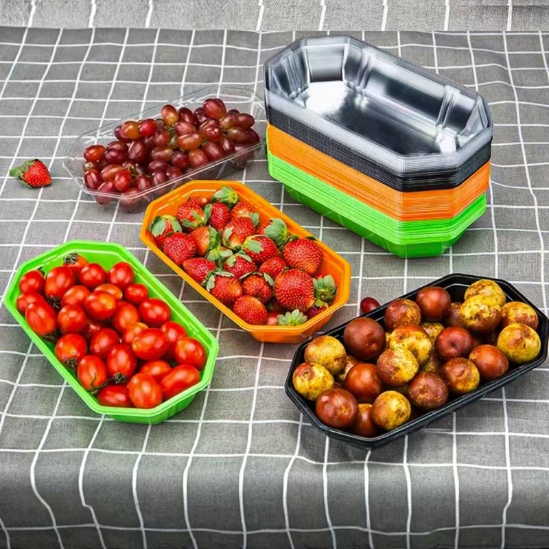 Manufacturer Disposable Plastic Fruit Meat Veagetable