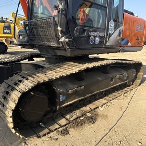 Excavadora usada casi nueva Hitachi ZX160 Excavadora sobre orugas para movimiento de tierras ZX75 ZX120 ZX130 Excavadora con componente central para Venta barata - Product Image 3