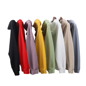 Sweat-shirt promotionnel surdimensionné de haute qualité, écologique, 100% coton, pour l'automne/hiver/printemps, OEM - Product Image 1