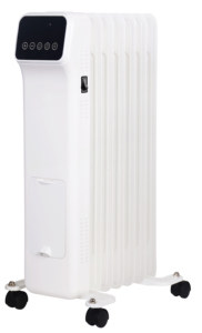 Calefactor Eléctrico con Control Táctil KADEER, Termostato Ajustable, Protección Contra Volcaduras y Sobrecalentamiento, Uso Doméstico, 220V - Product Image 6