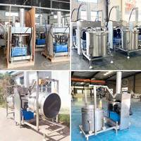 Presse-agrumes automatique pour jus de fruits, jus de raisin, vin, machine à presser à froid hydraulique commerciale pour jus