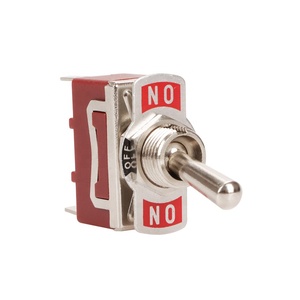 UL CUL ROHS KC CE Approved 10A 125V Momentary <b>Toggle</b> Switch 110V Mini Electrical <b>Toggle</b> Switch - Product Image 3